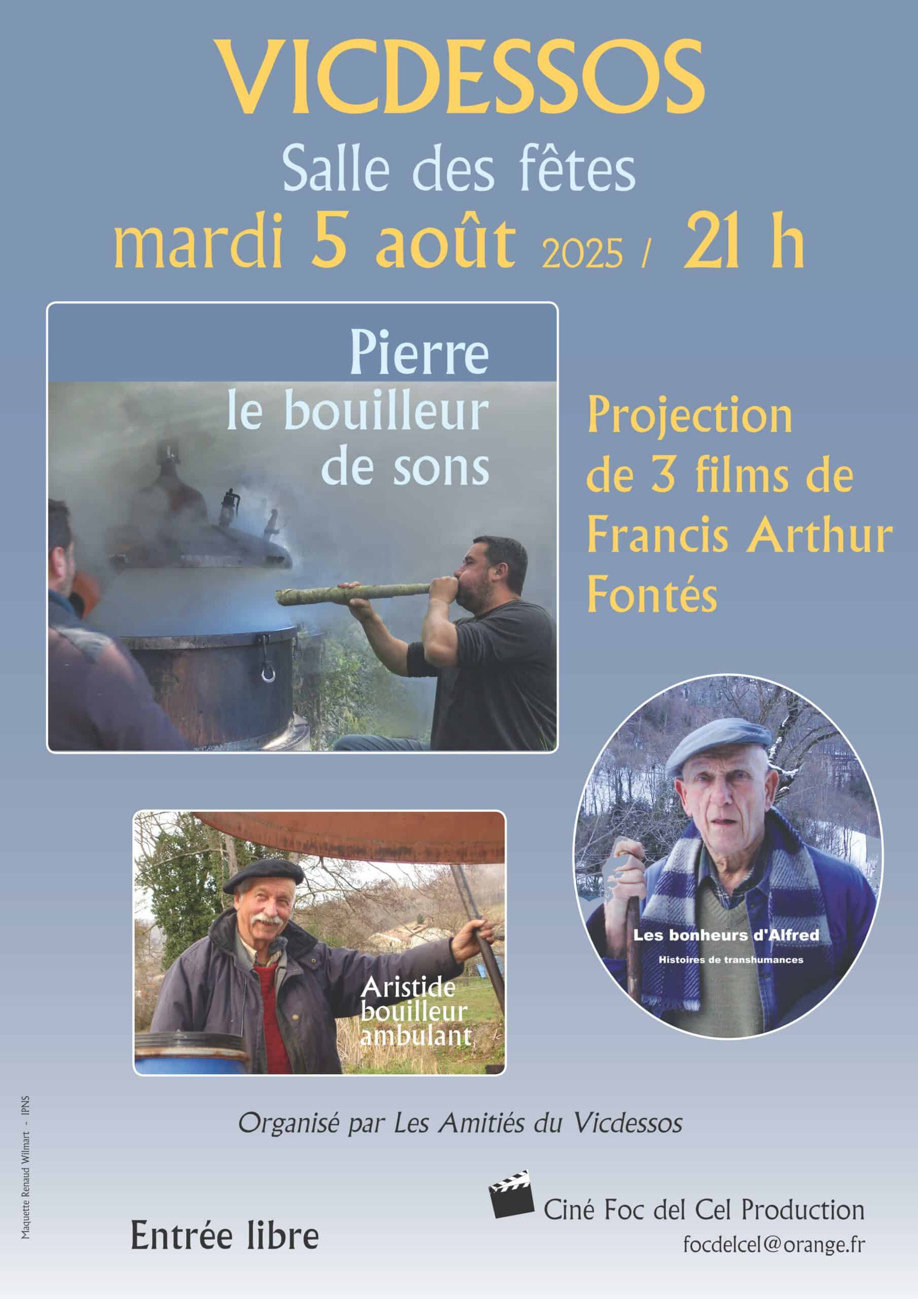 ADV – Affiche Soirée Pierre Builleurs&Co – 05 08 2025