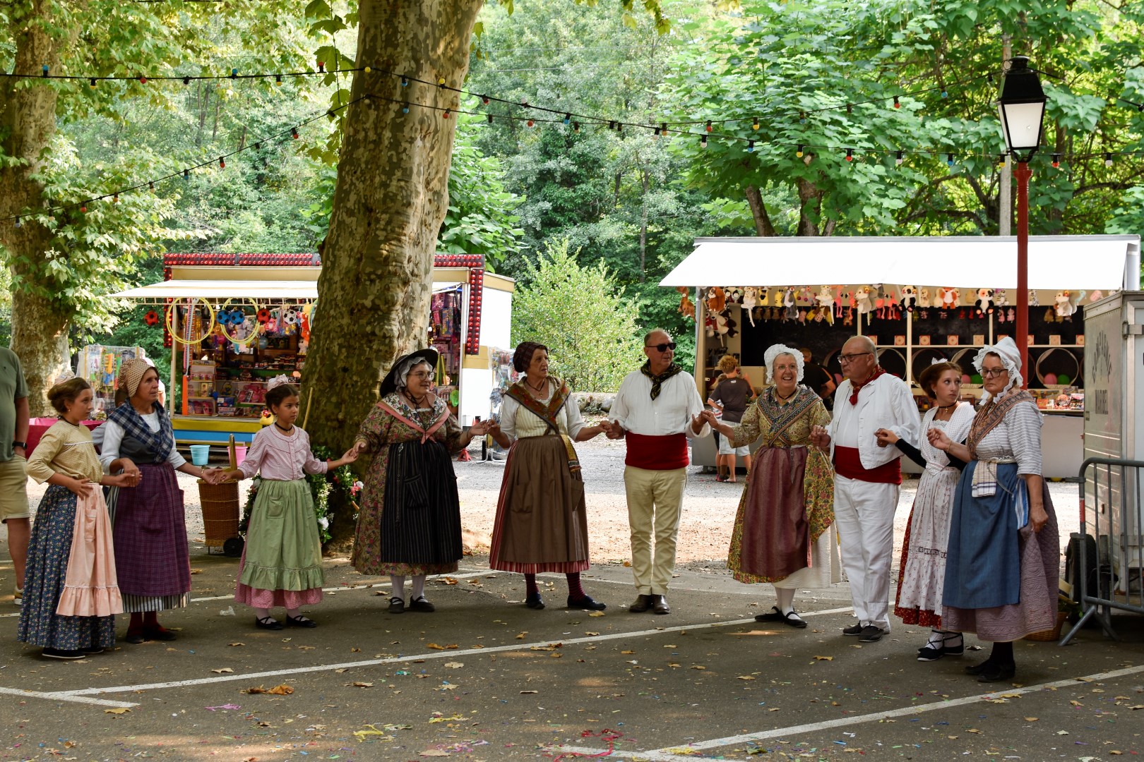 60 ans - Groupe folklorique au Gravier