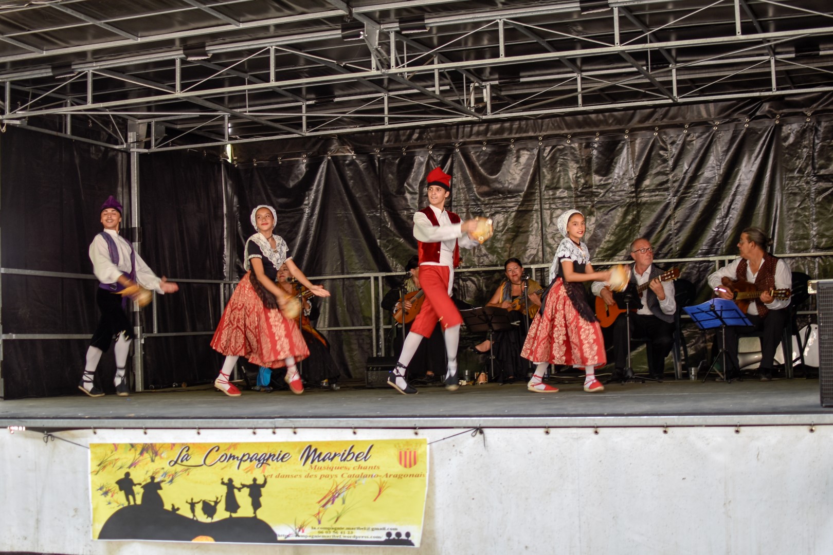 60 ans - Groupe folklorique au Gravier
