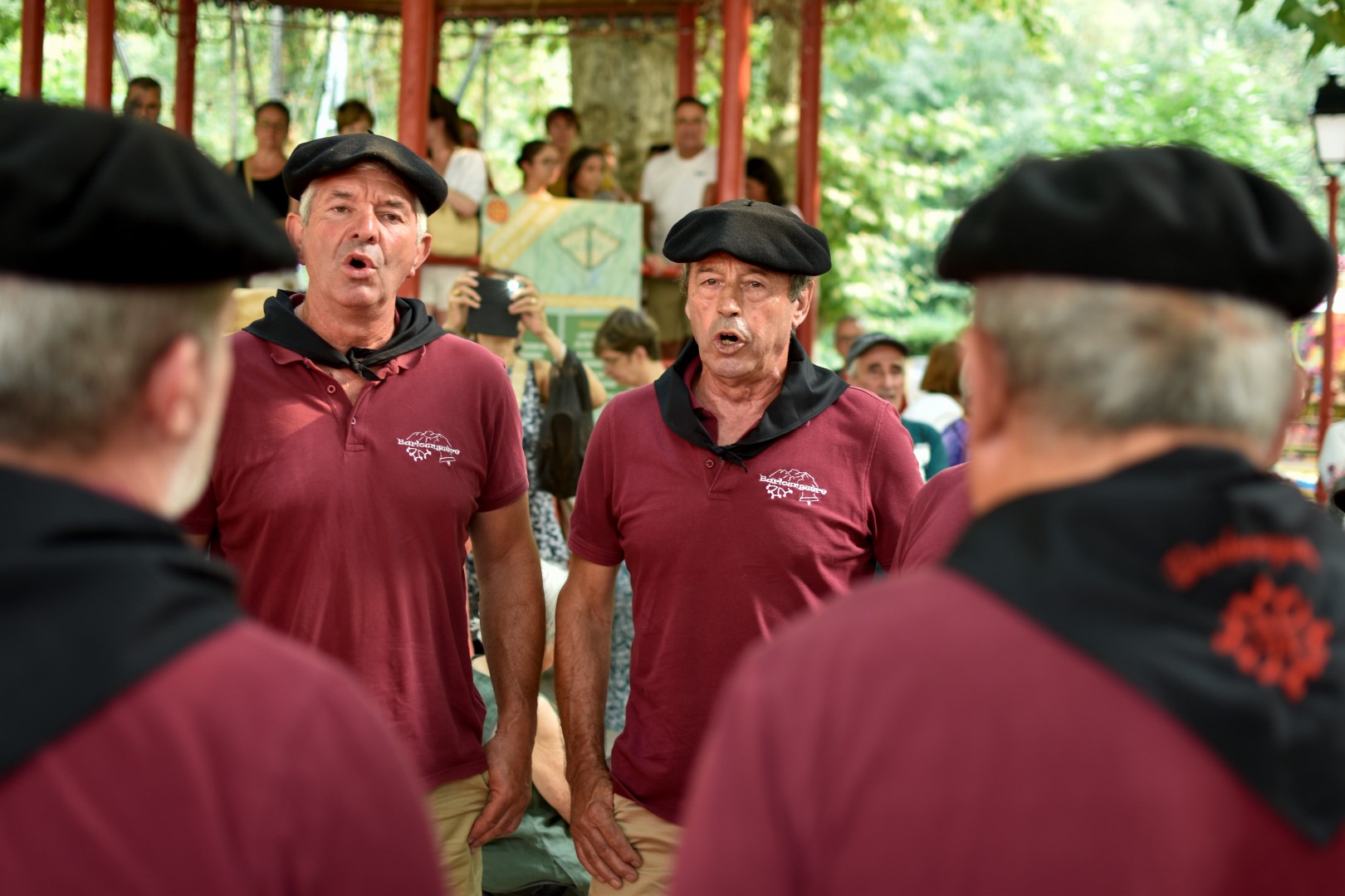 60 ANS - Chœur d'Hommes BARLOUNGUERE