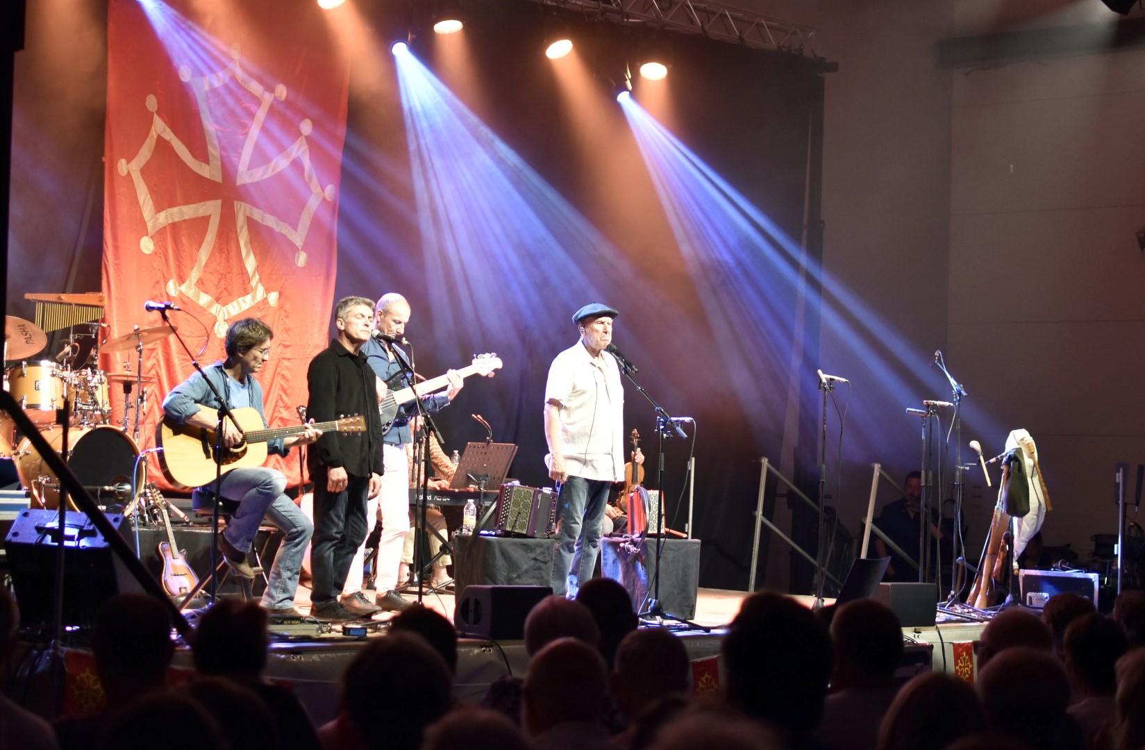 60 ANS - Concert Nadau  à Vicdessos !